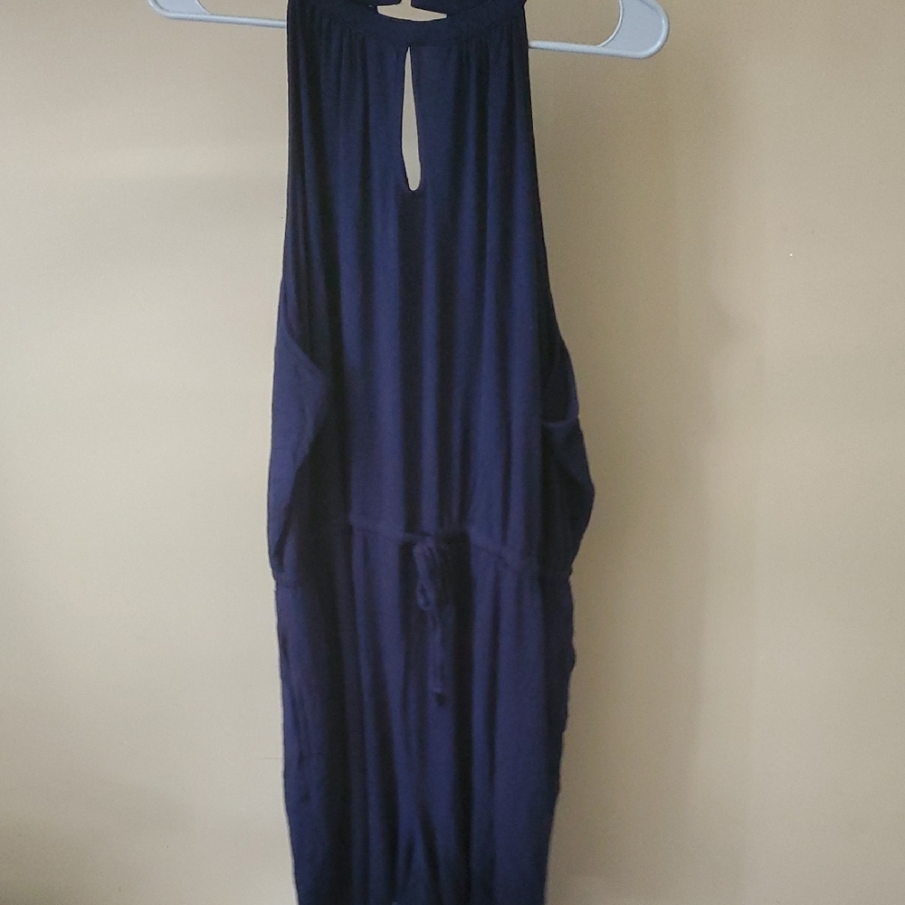 Maurices Midnight Blue Jumpsuit